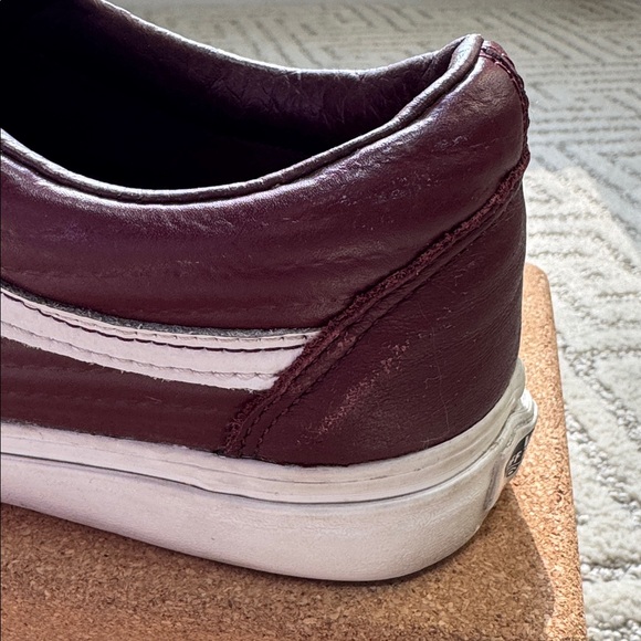 Vans Old Skool Moto UA Leather Skate Shoes (unisex) - Size 8.5 - Picture 5 of 5